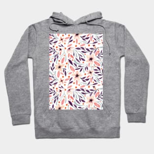 Romantic Floral Garden Hoodie